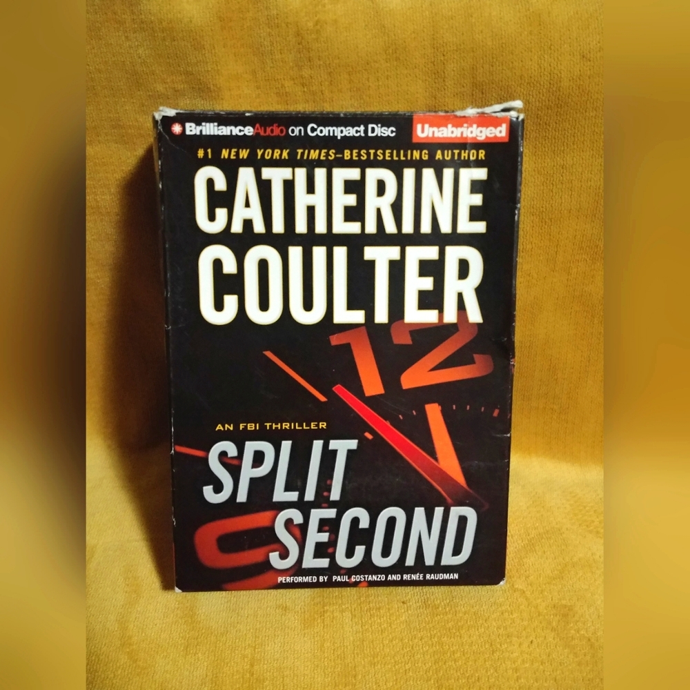 Split Second Audiobook by Catherine Coulter